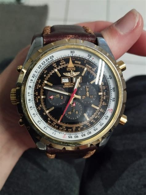 breitling fake uhr